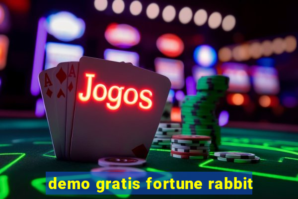 demo gratis fortune rabbit